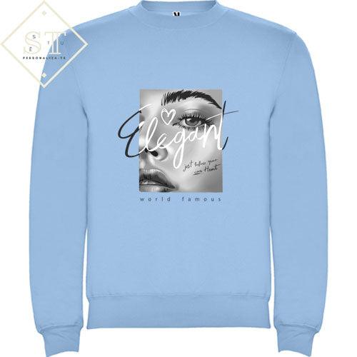 Sweatshirt Mulher Elegant - Sê-Tu